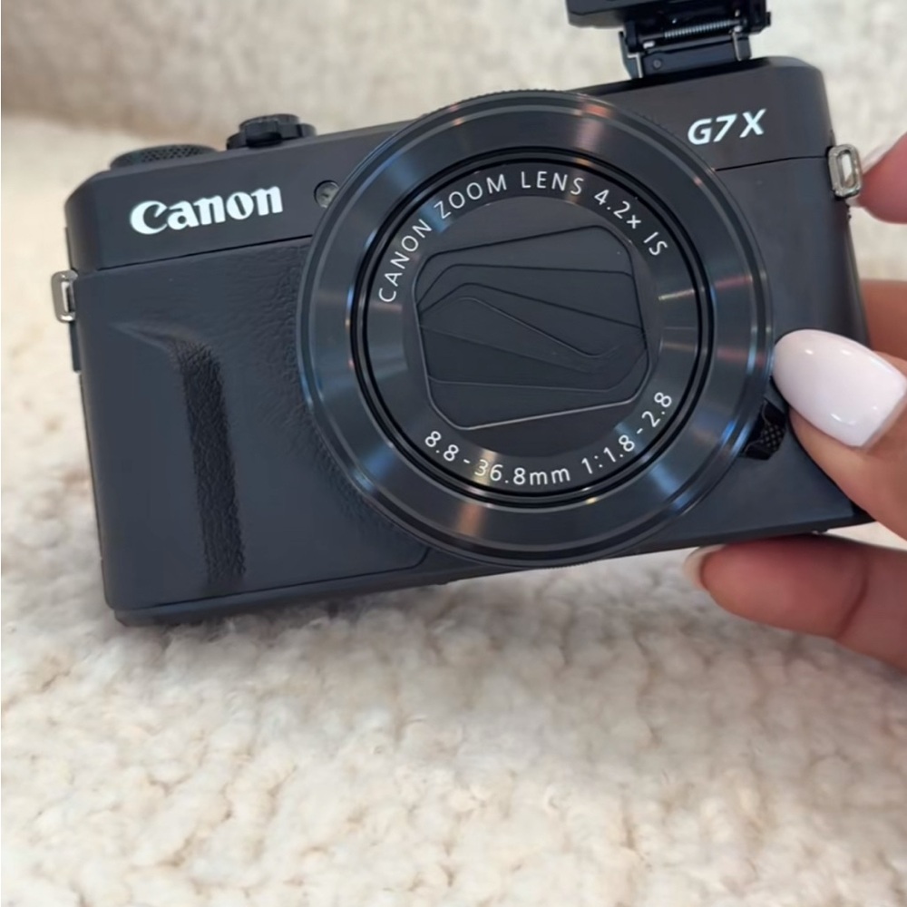 CANON POWERSHOT G7X MARK II